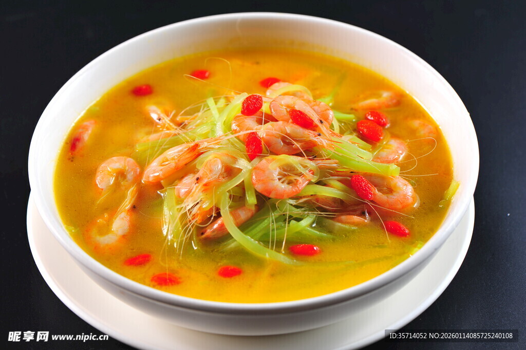 鲜虾时蔬  营养又美味