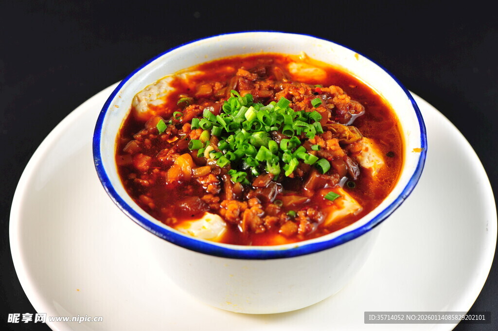 美味香辣豆腐脑