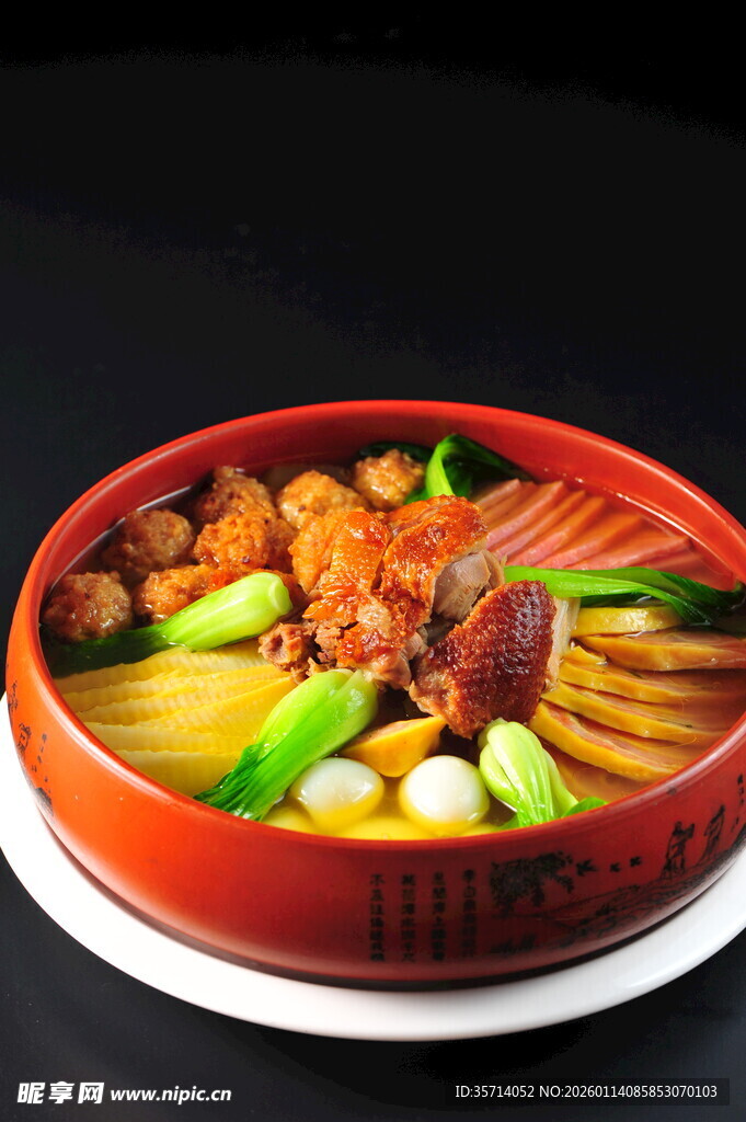 美味丰盛的特色麻辣香锅