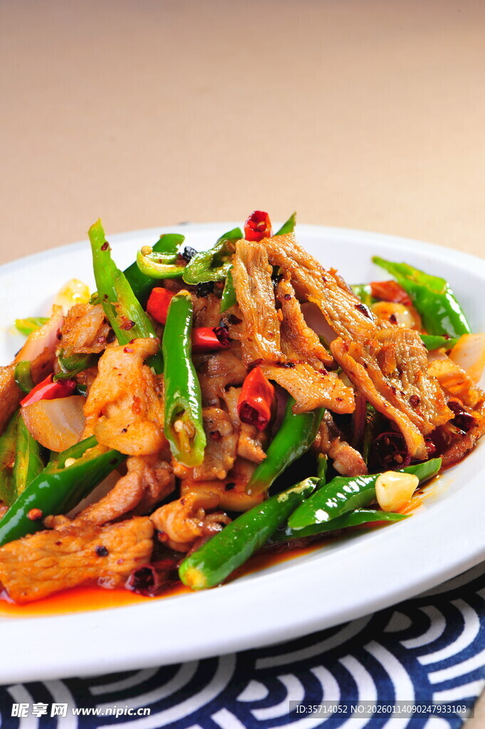 香辣美味小炒肉