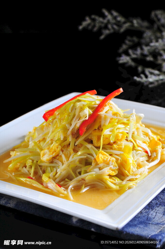 炒鸡蛋 色泽诱人美味