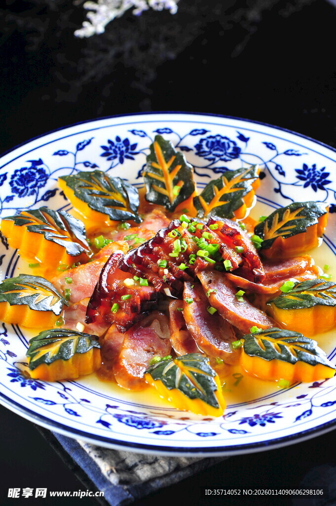 美味腊肉菜肴