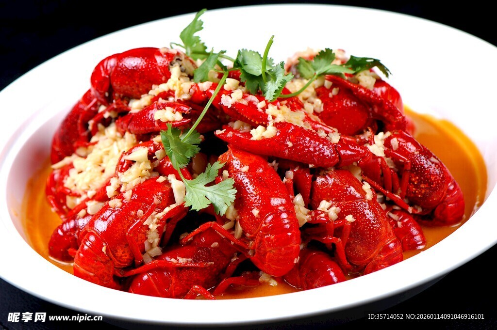 美味香辣小龙虾