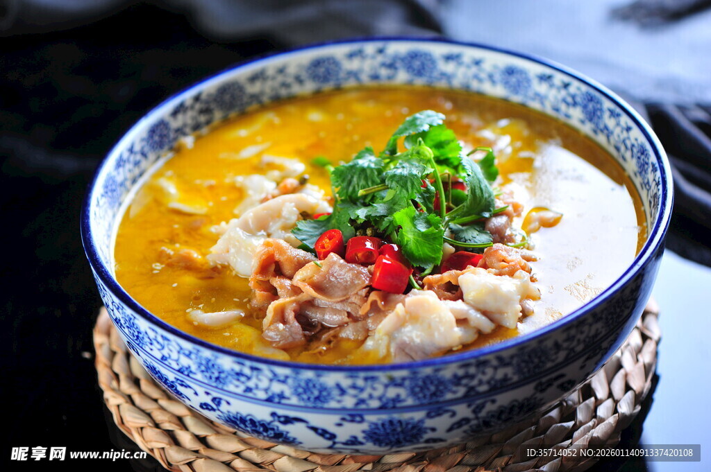 美味金汤酸菜鱼