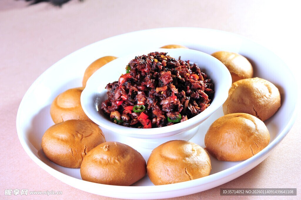 窝头配辣酱美味新组合