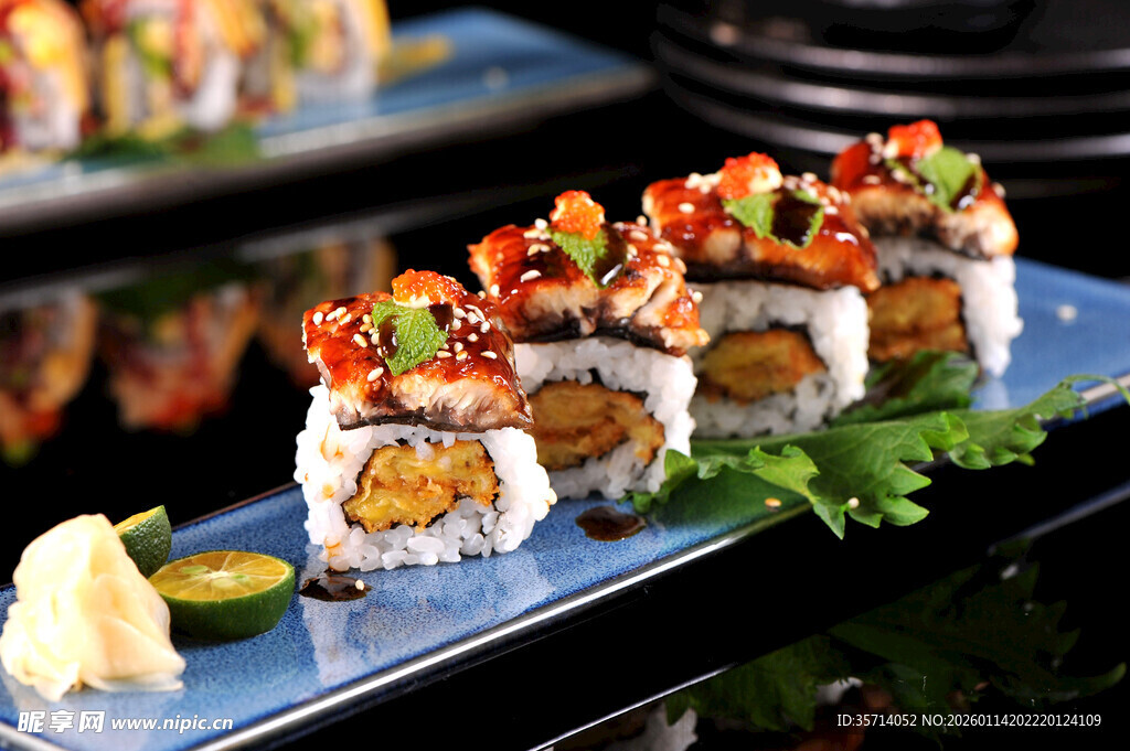 美味多彩寿司拼盘