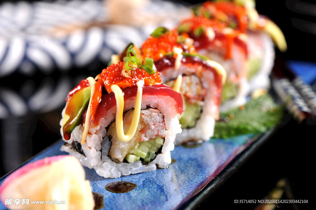 美味多彩寿司拼盘