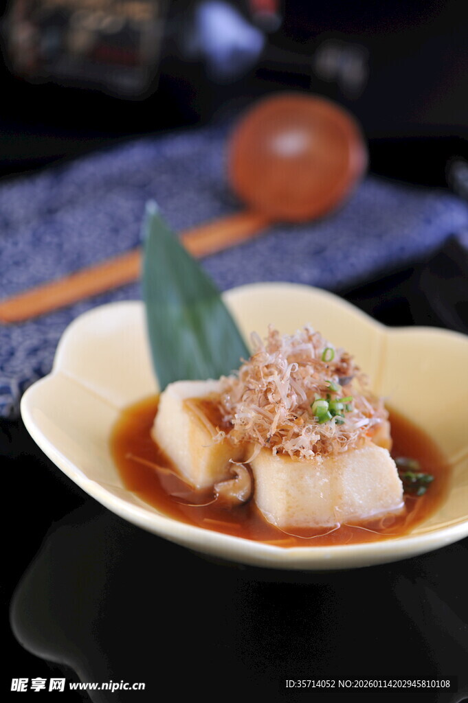 精致美味的中式特色豆腐