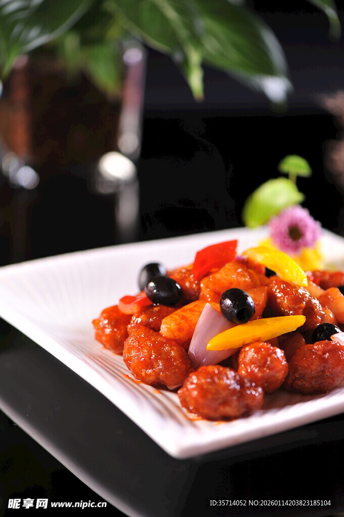 美味多彩的咕咾肉