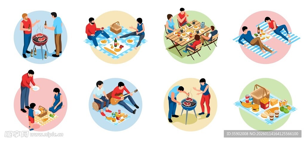 多彩卡通图案餐具套装