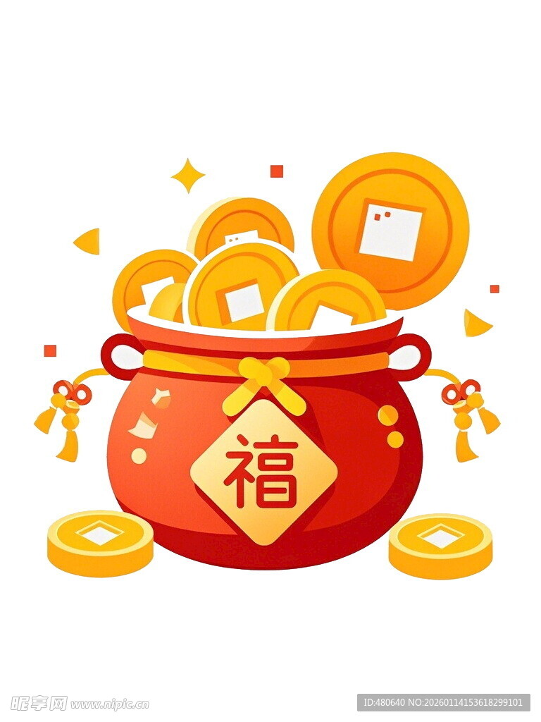 福袋满金币好运滚滚来