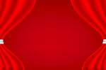 红色幕布