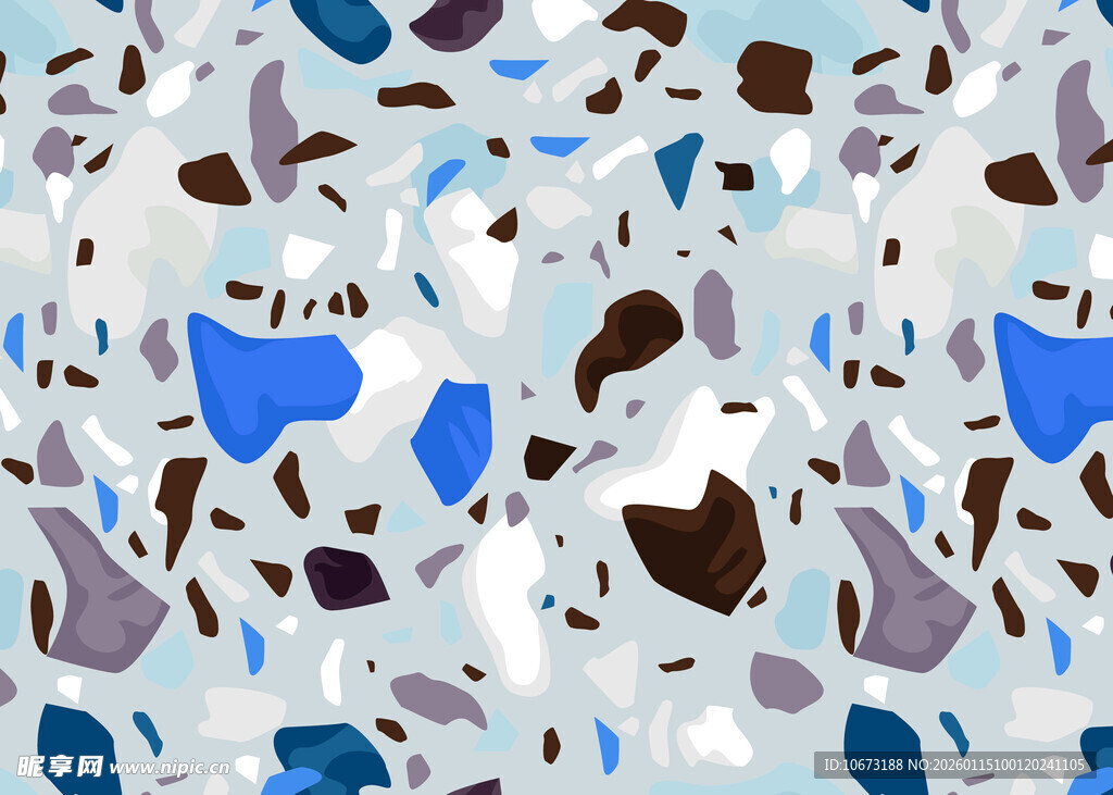 彩色碎块抽象纹理图案