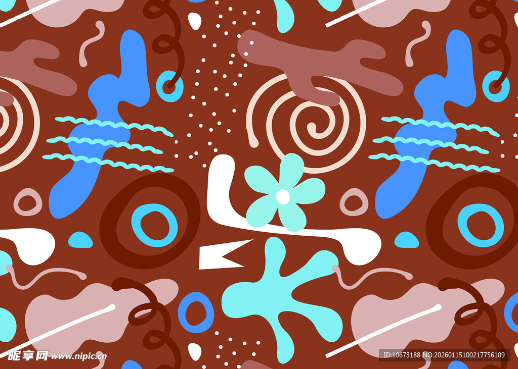 抽象几何图案背景设计