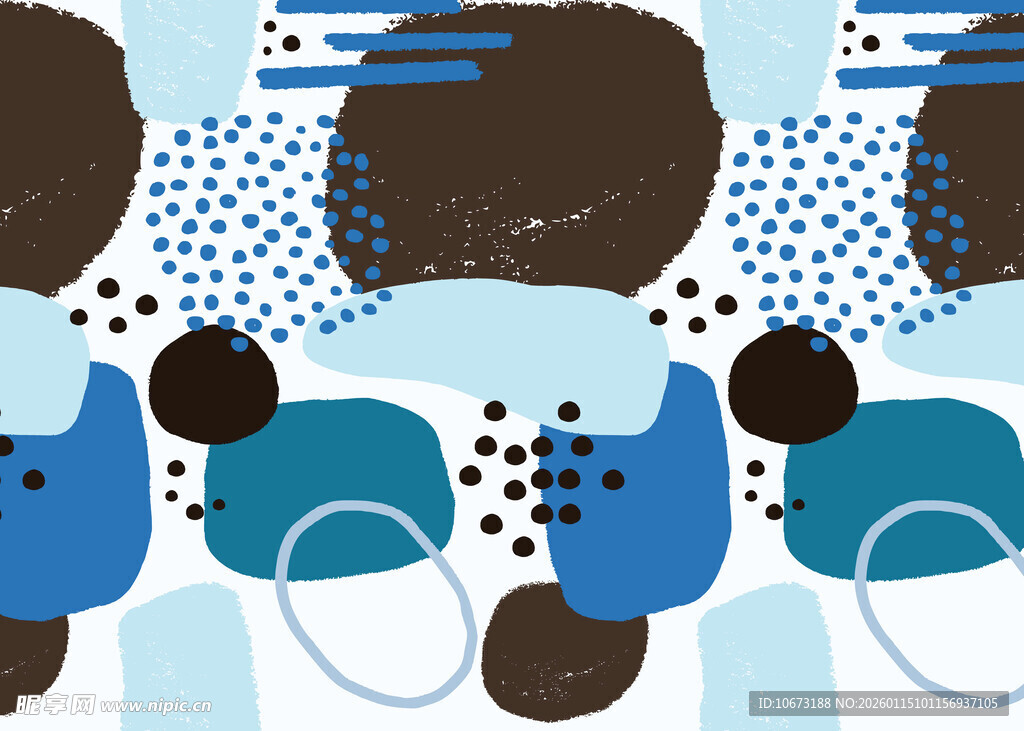 抽象几何图案背景设计