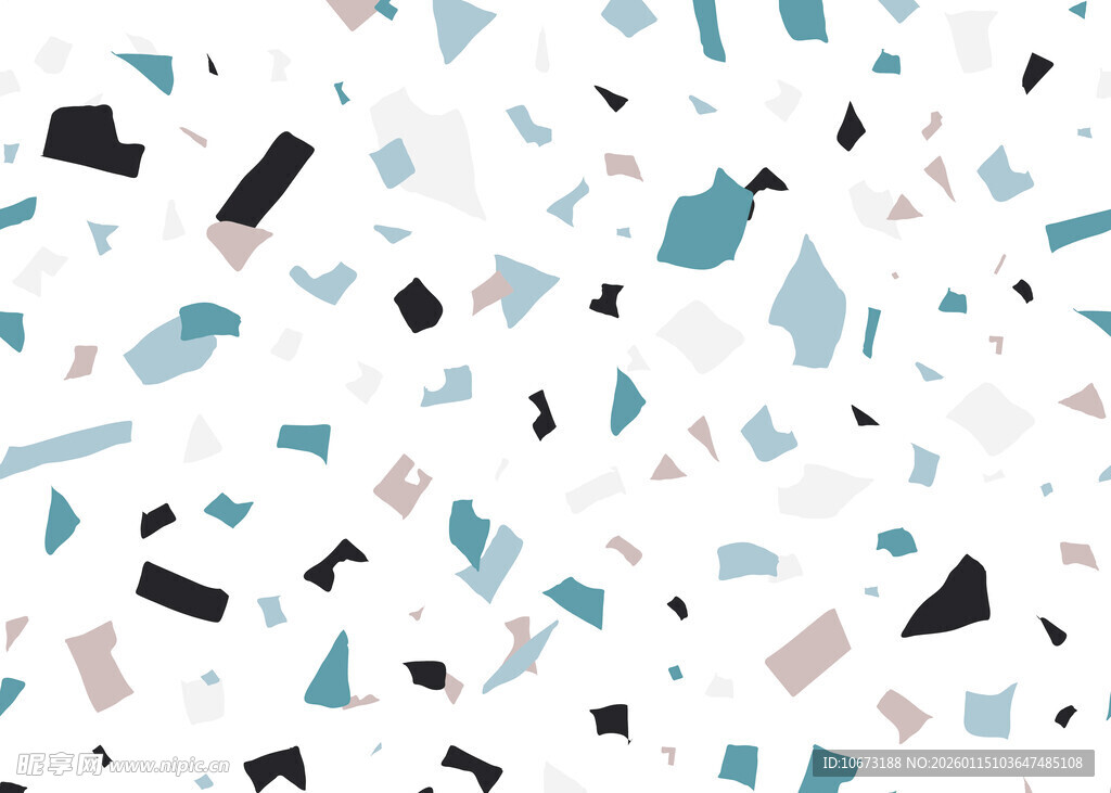 多彩碎片背景图案