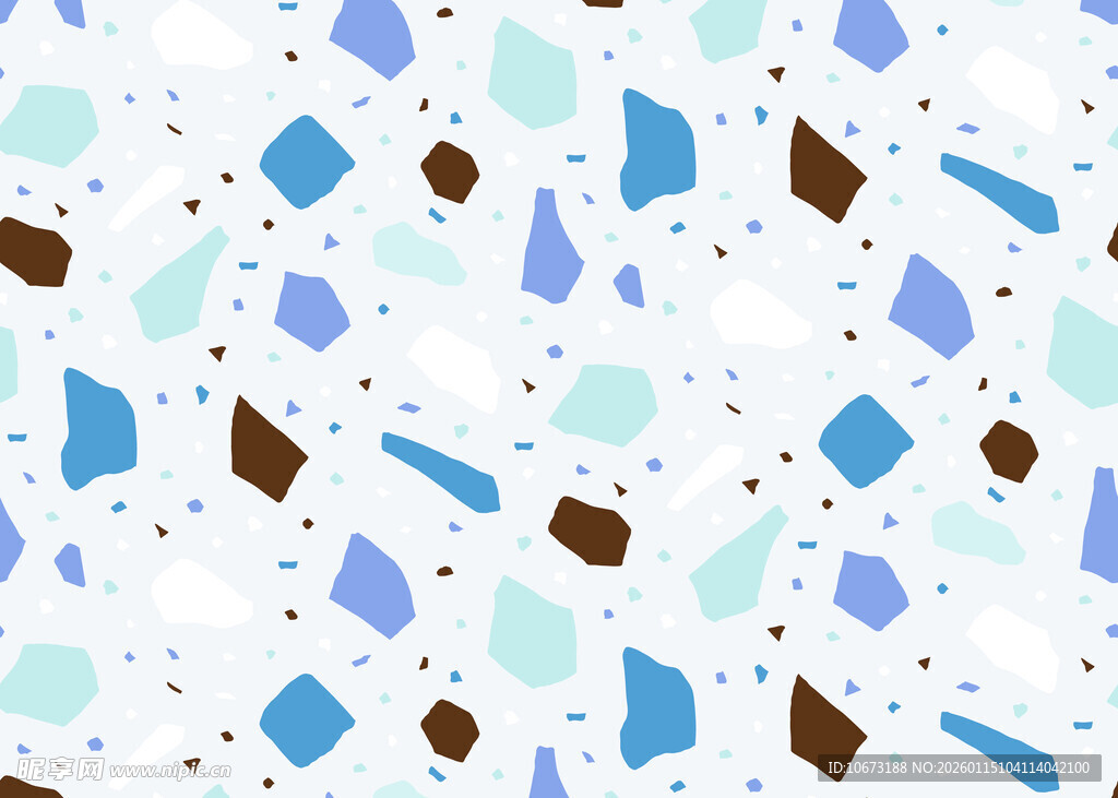 几何碎块图案背景纹理