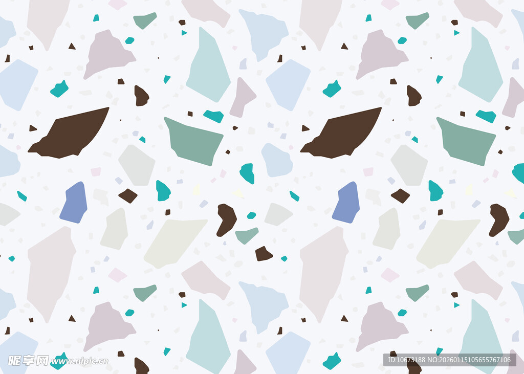 抽象树叶图案背景纹理