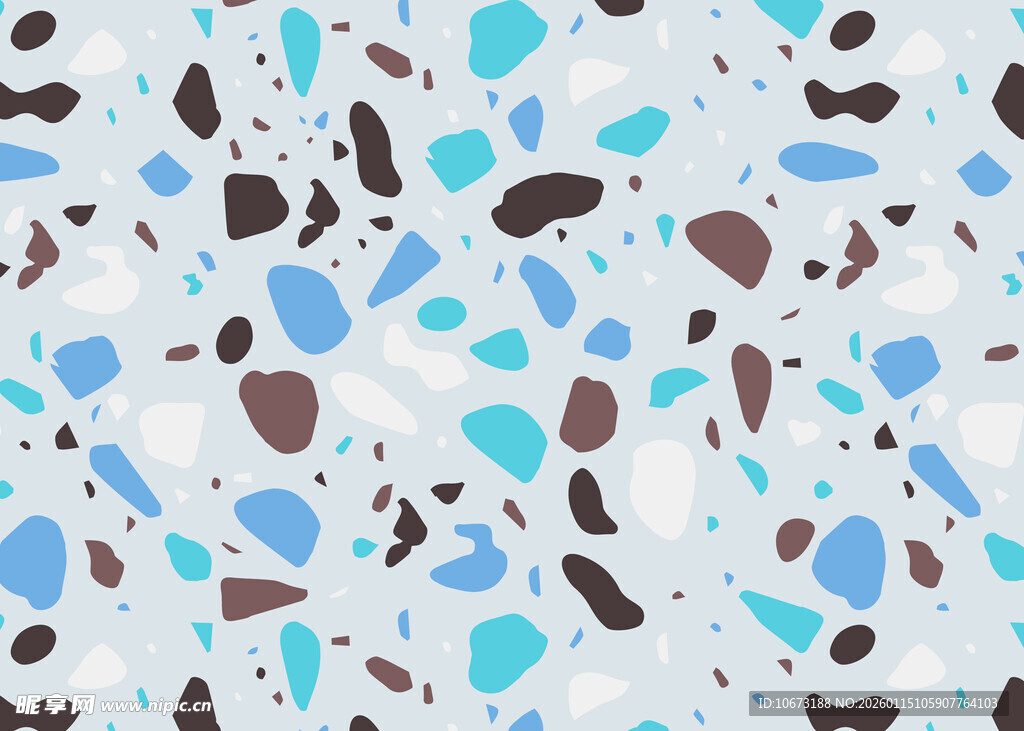 水磨石纹理图案