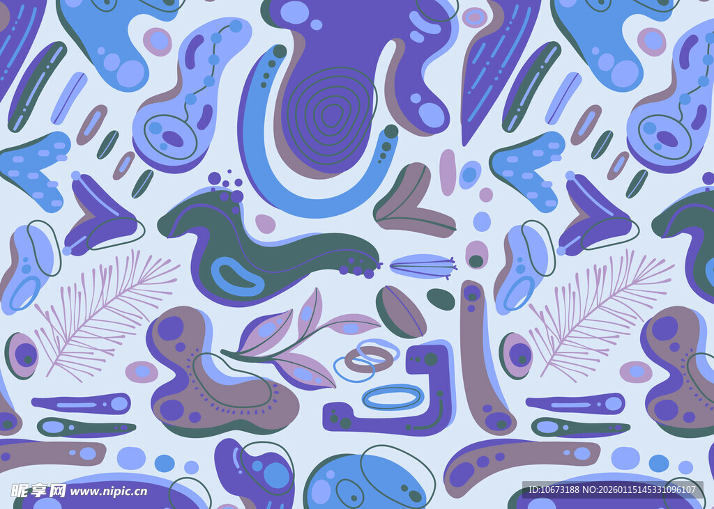 抽象几何图案艺术纹理