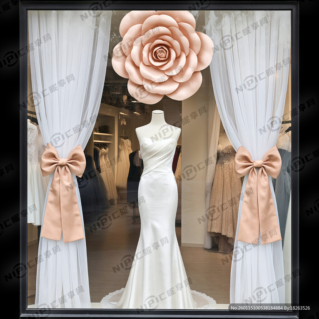 我是开婚纱婚庆店 三点三三米宽