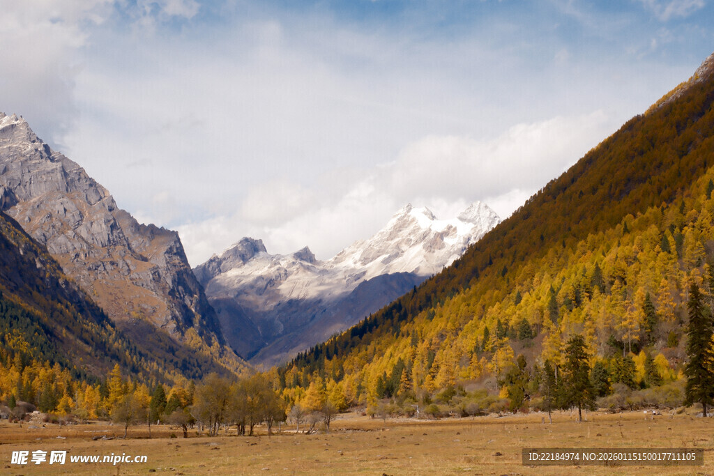四姑娘山  川藏