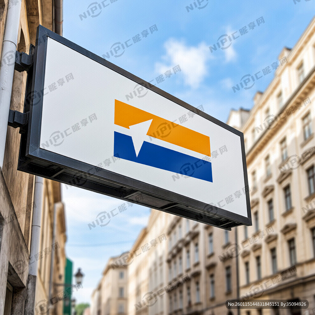 大型工招牌效果图