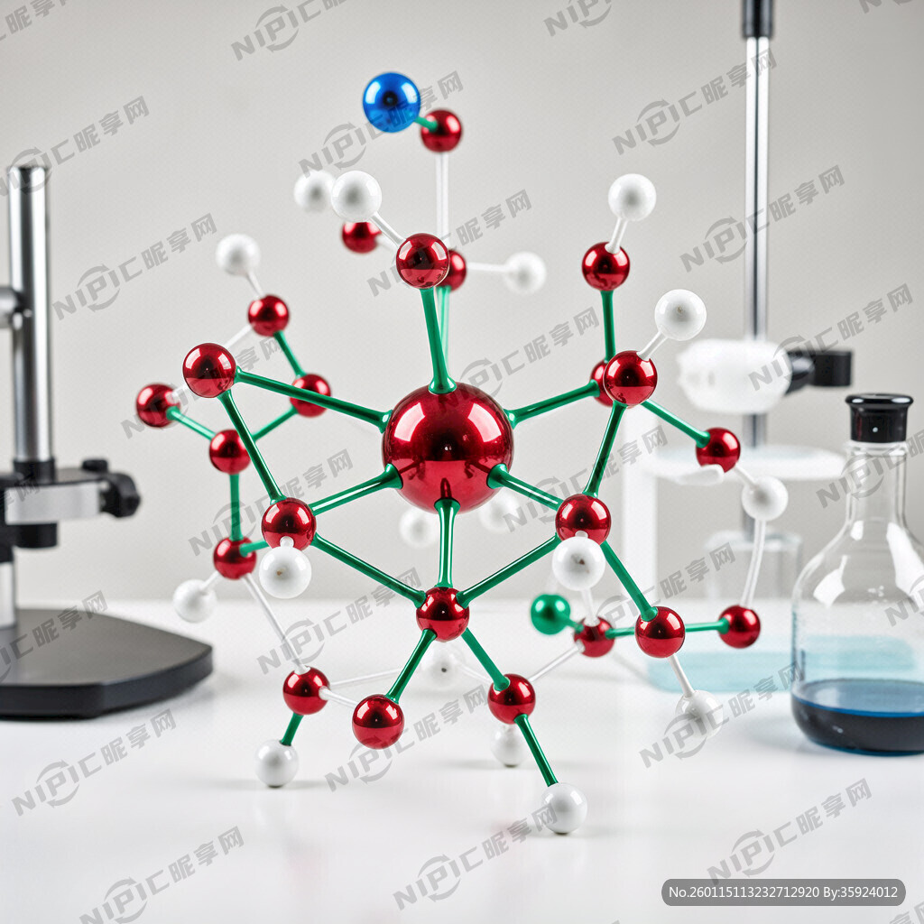 画一个超支化分子结构