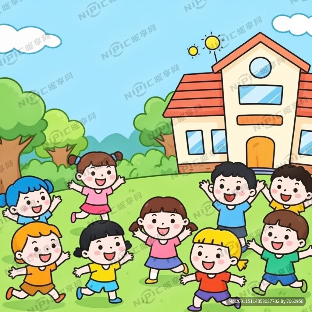 幼儿园招生