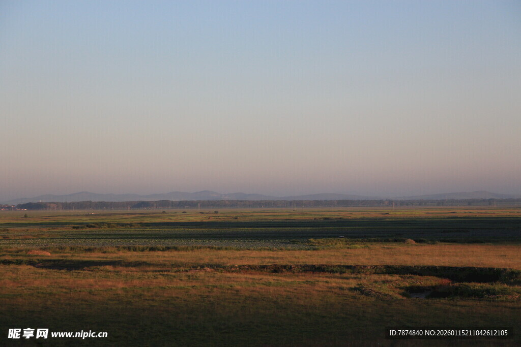 广袤原野风光