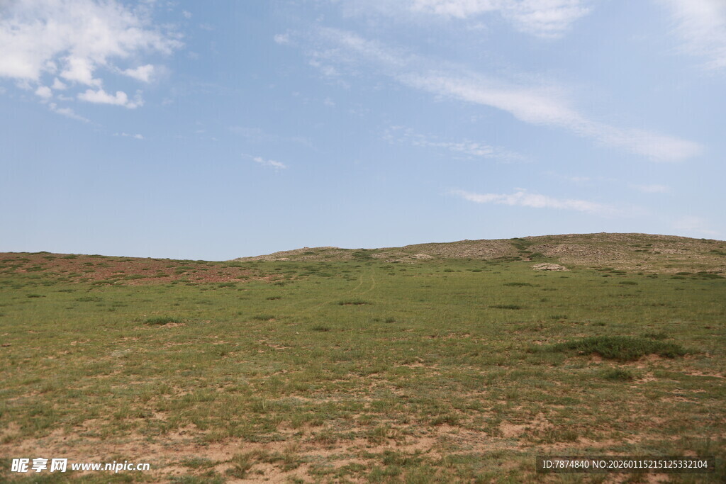 广袤草原风光