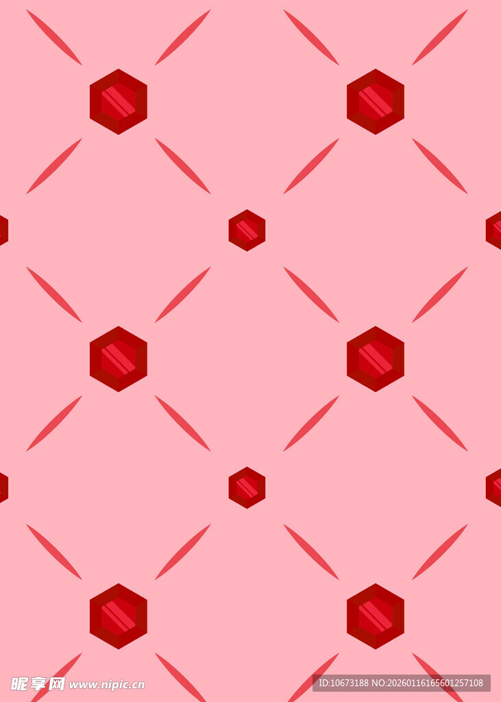 粉色几何图案纹理背景