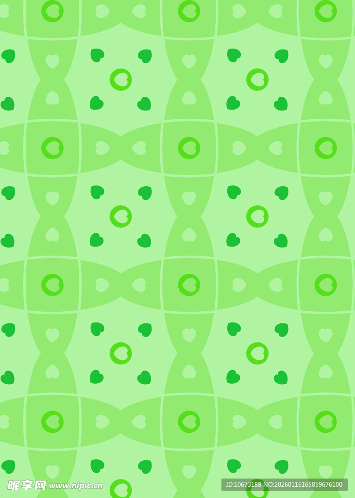 浅绿色几何图案背景纹理