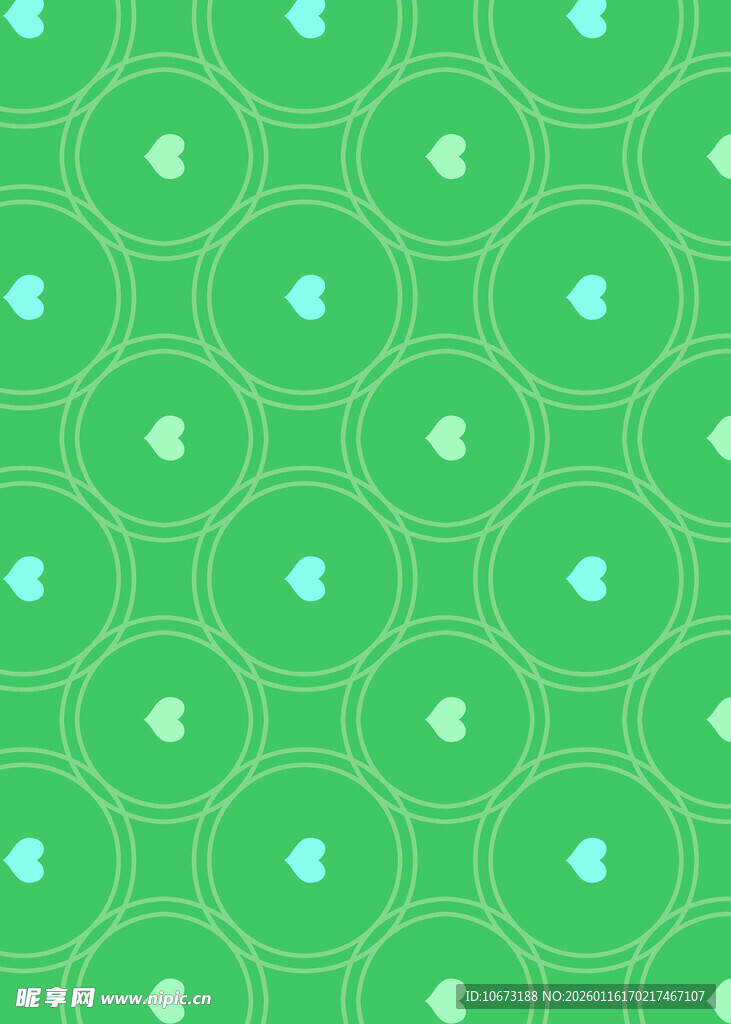 绿色几何图案背景纹理