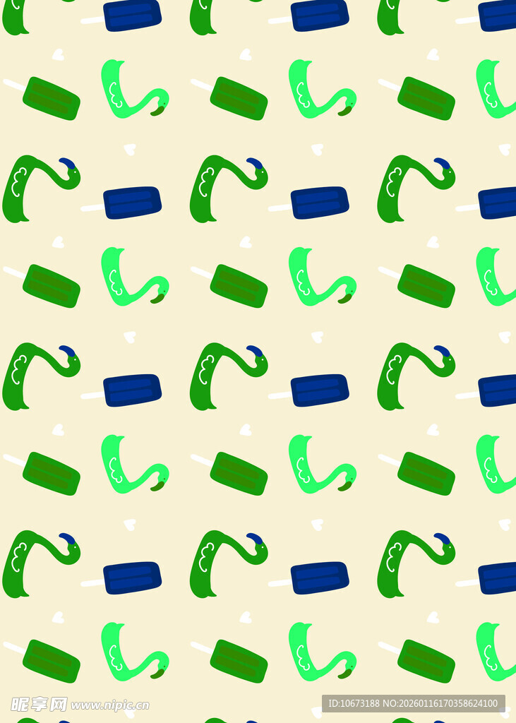 多彩几何图案背景纹理