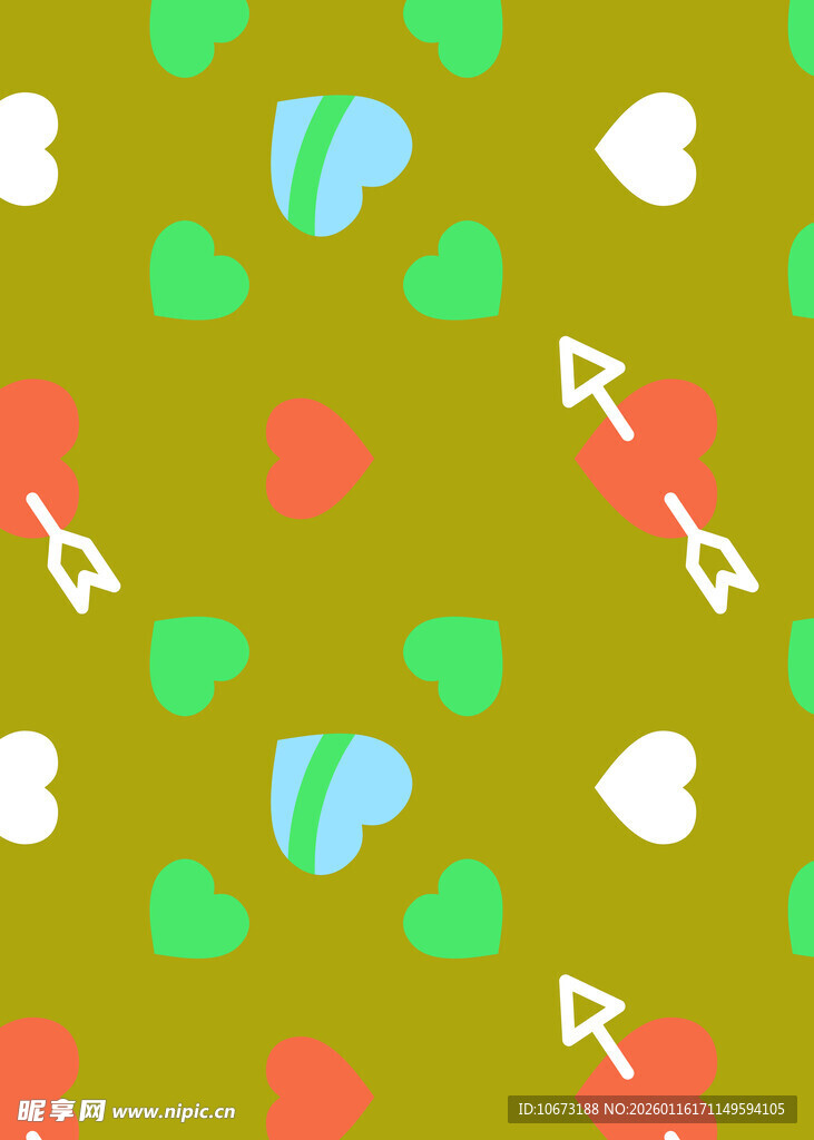 多彩几何图案背景纹理