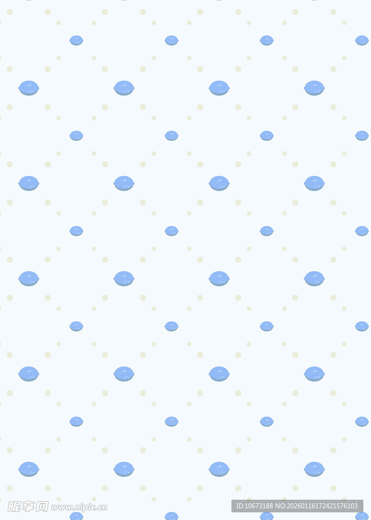 浅蓝色波点背景图案