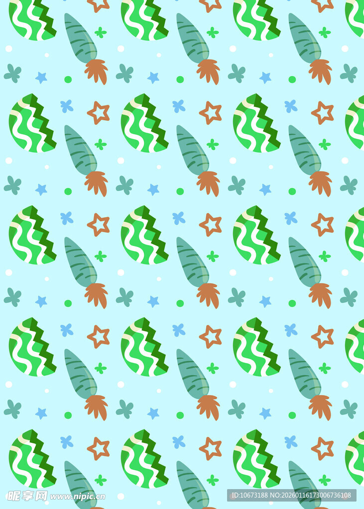 圣诞主题图案背景