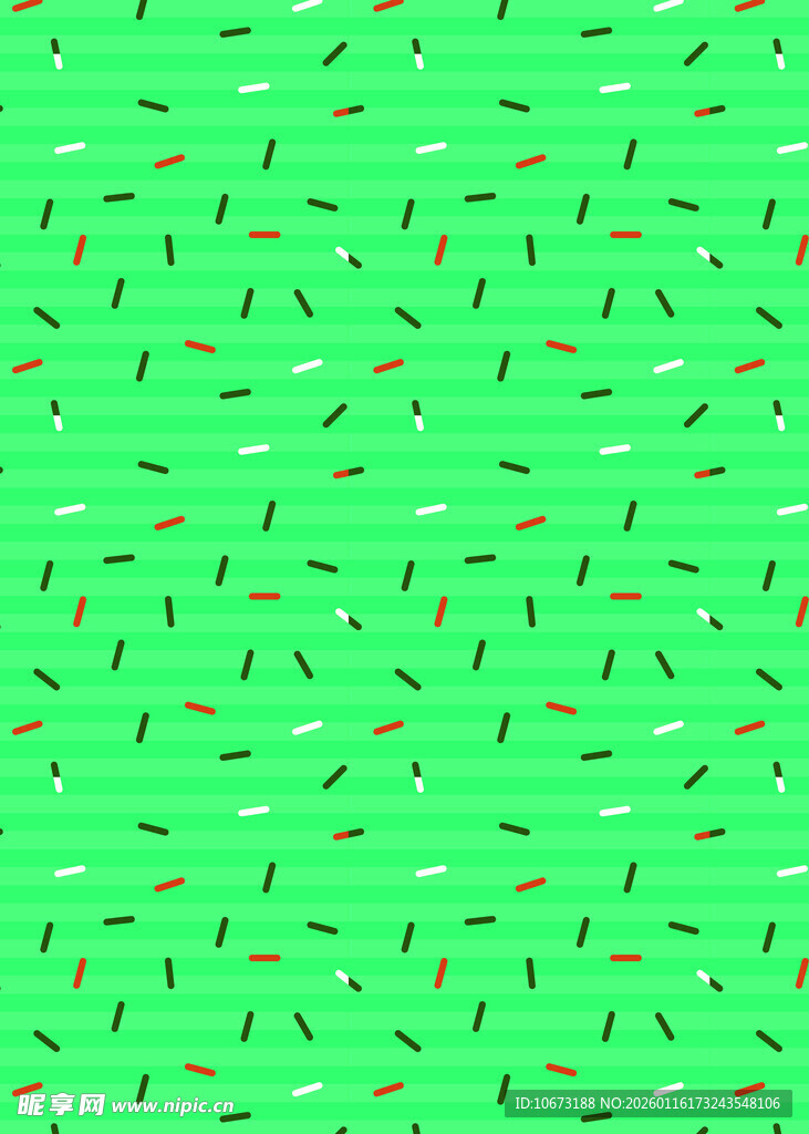 绿色碎花图案背景纹理