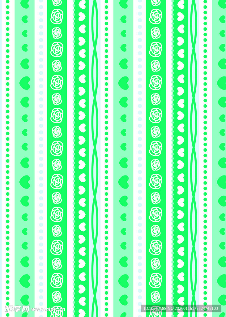 绿色条纹几何图案背景