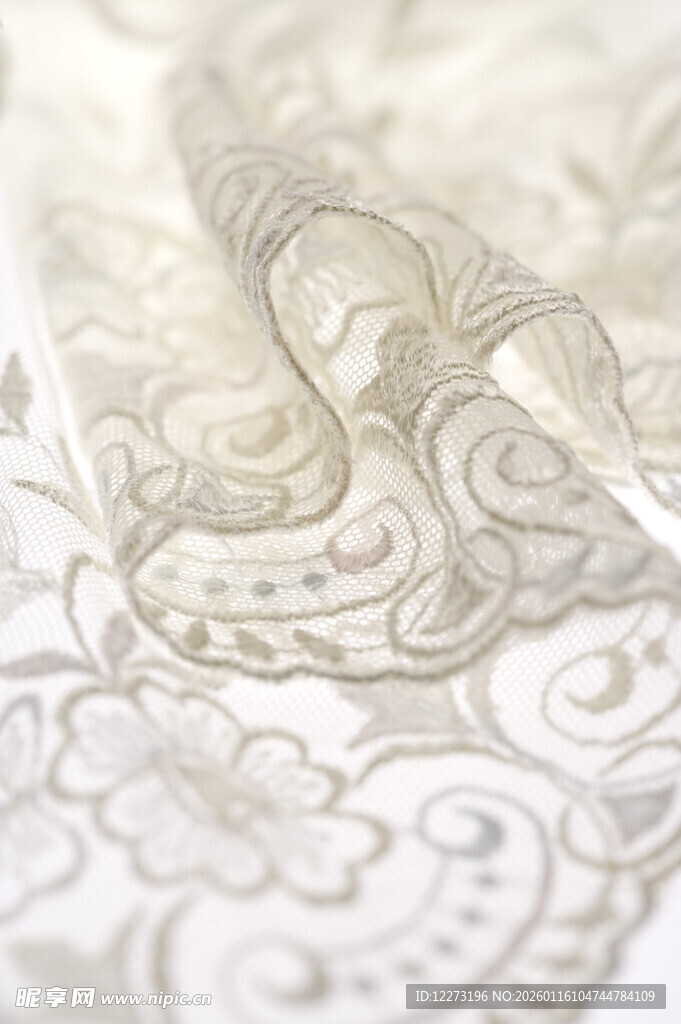 精美中式传统花纹织物