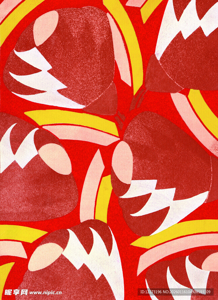 抽象几何图案艺术纹理