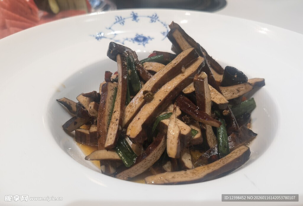 美味凉拌豆干海带丝