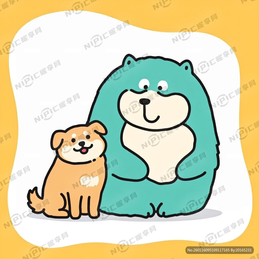 文明养犬达人 异型