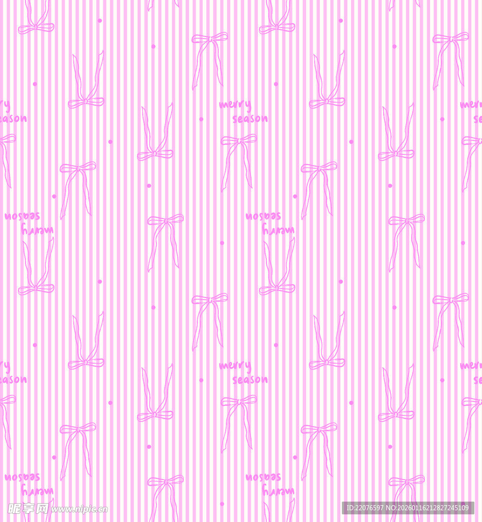 粉色符号几何图案背景