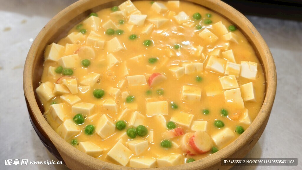 蟹黄豆腐