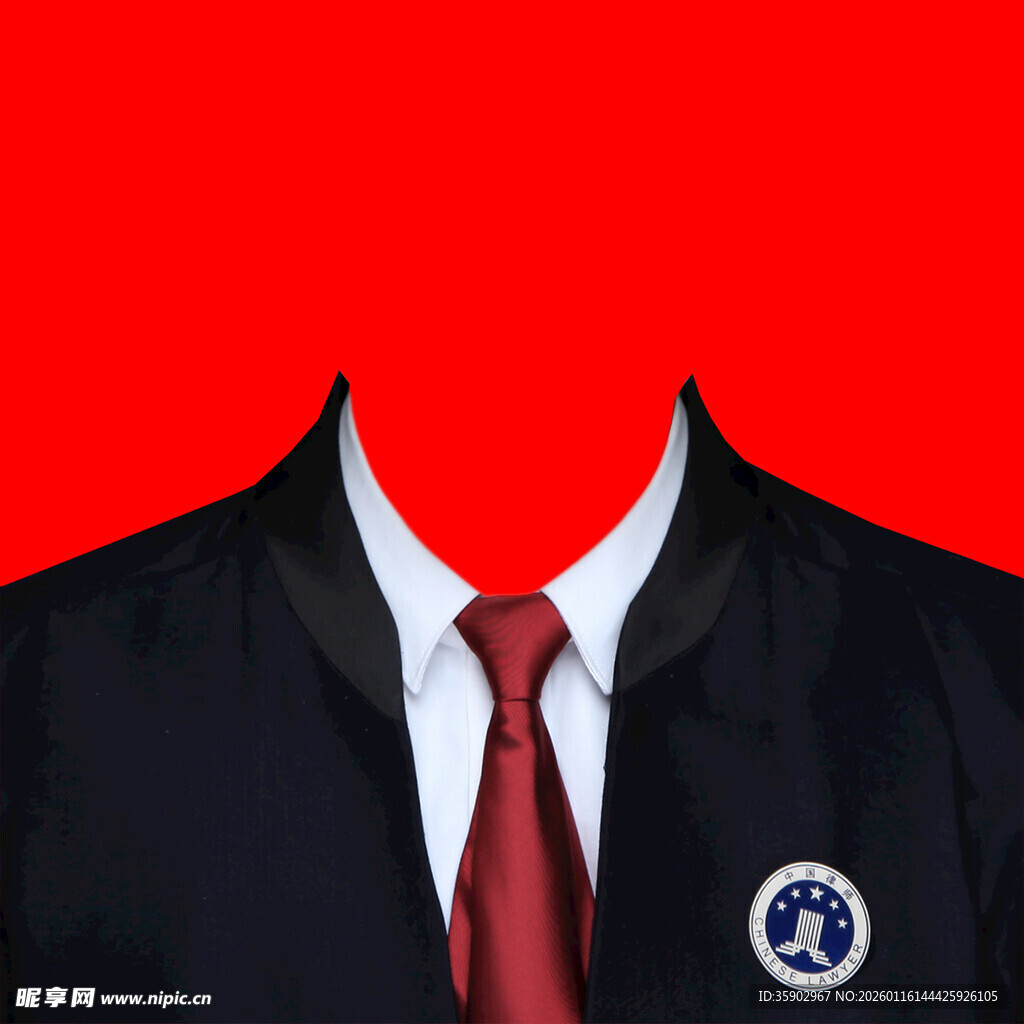 法官制服形象展示