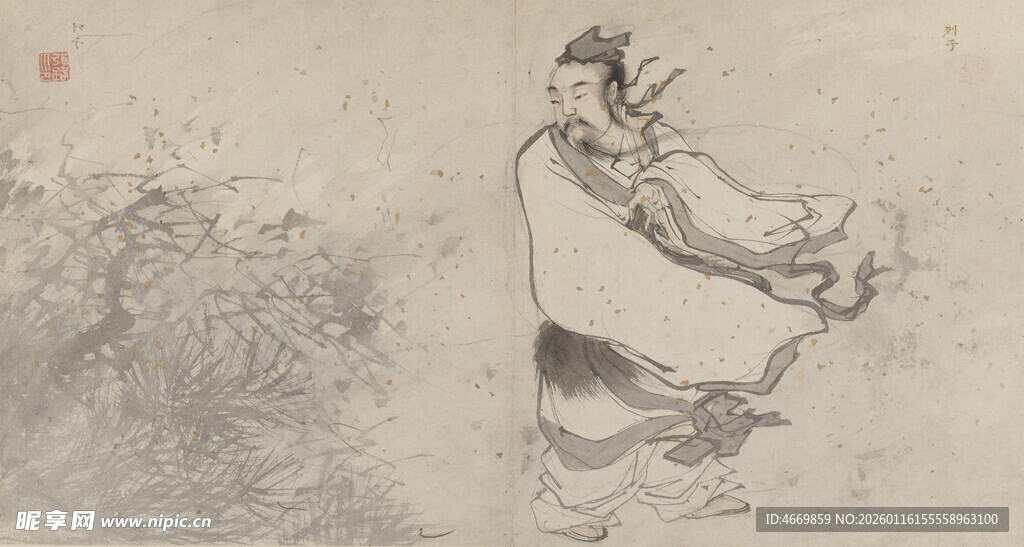 古代武将形象图