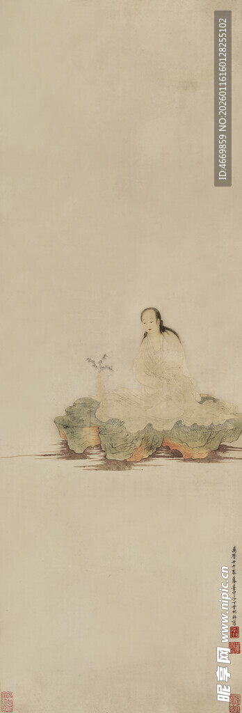 水墨山水意境图