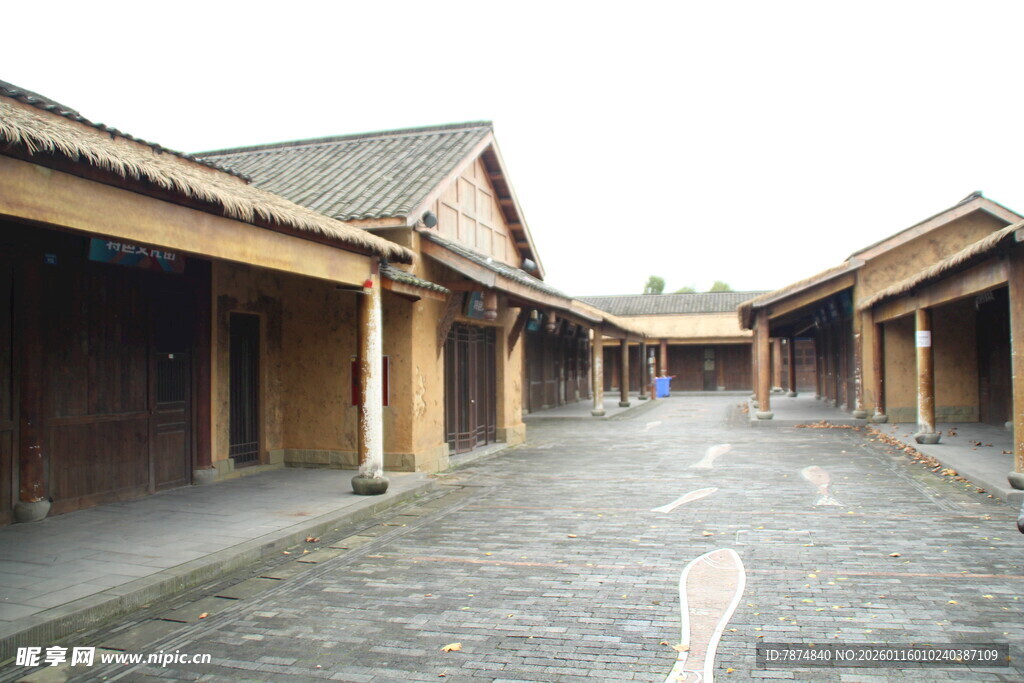 古旧街巷 传统民居风貌